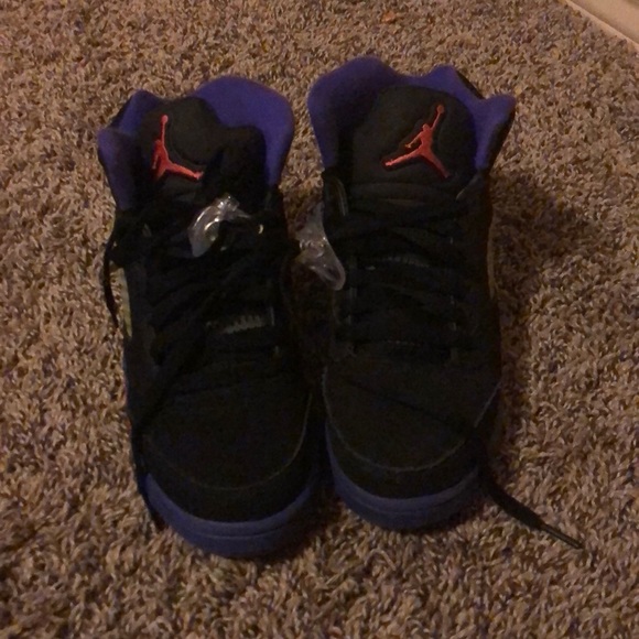 Purple&Black Jordan’s - Picture 1 of 5